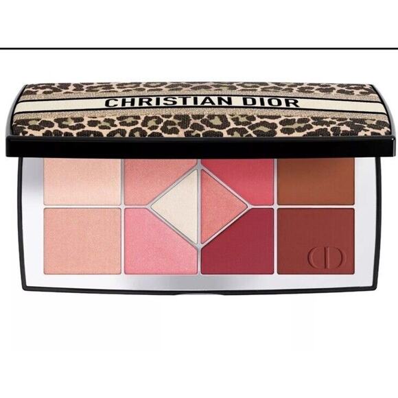 Dior Diorshow Mitzah 10 Colors Eyeshadow Palette Limited Edition Leopard NEW - Picture 1 of 2